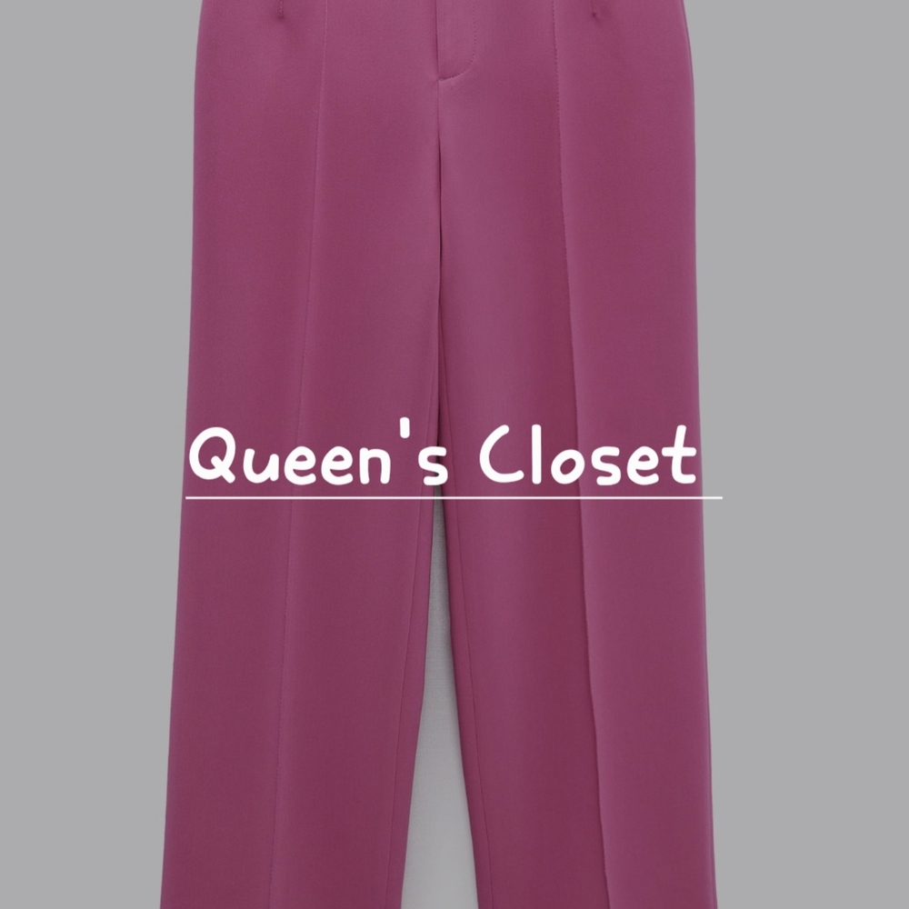 Zara: Pink Dress Pant XXL 💥BRAND NEW